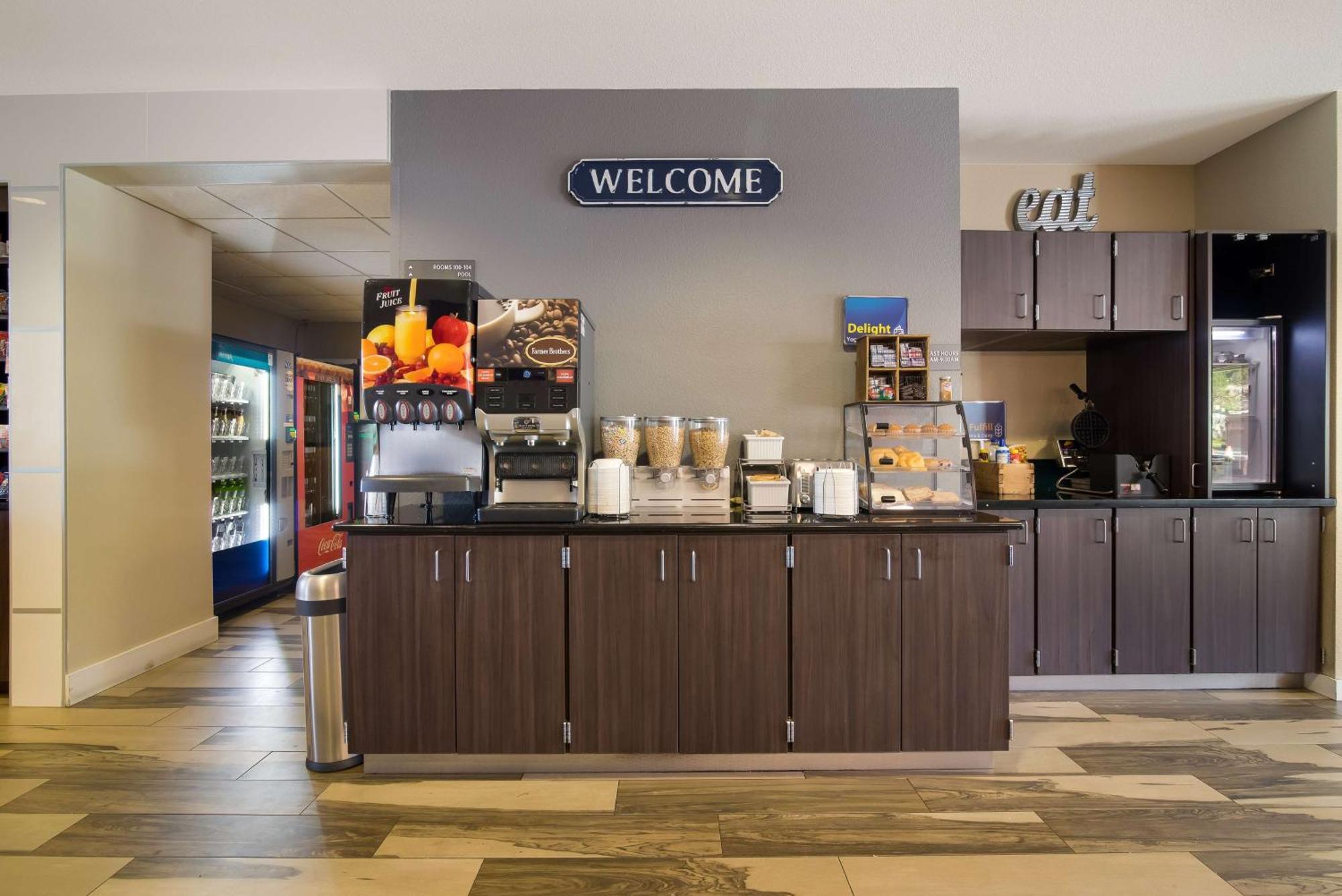 Best Western Roosevelt Place Бисмарк Екстериор снимка